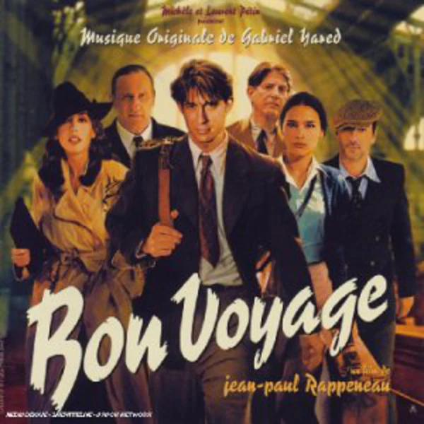 Michèle* Et Laurent Pétin Présentent Gabriel Yared - Bon voyage (CD, Album)