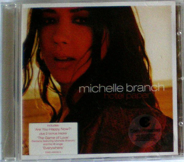 Michelle Branch - Hotel Paper (CD, Album, Copy Prot.) - Image 4