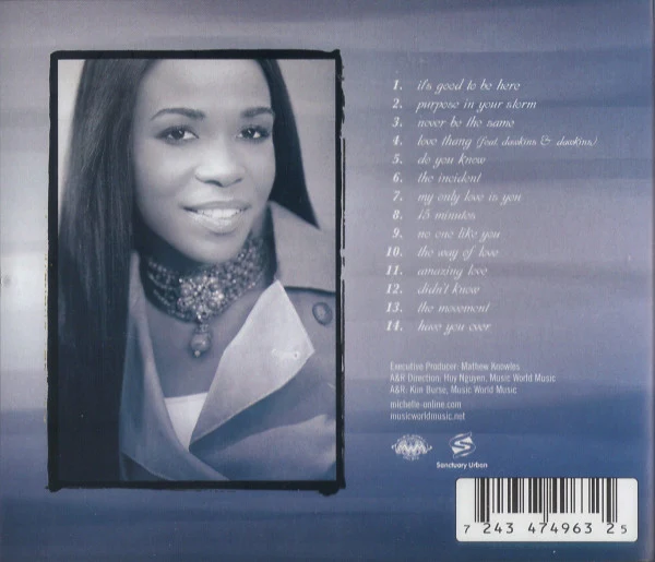 Michelle Williams - Do You Know (CD, Album, RE) - Image 3