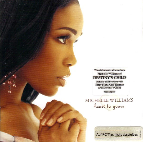 Michelle Williams - Heart To Yours (CD, Album, Copy Prot.)