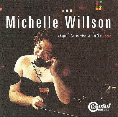 Michelle Willson - Tryin' To Make A Little Love (CD, Album)