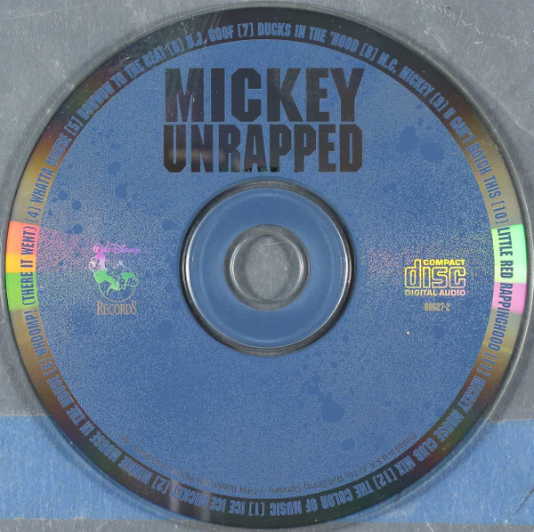 Mickey Mouse - Unrapped (CD, Album, Spe) - Image 3