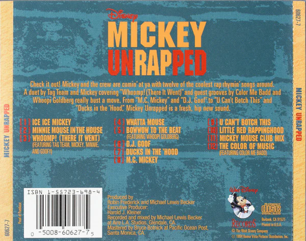 Mickey Mouse - Unrapped (CD, Album, Spe) - Image 4