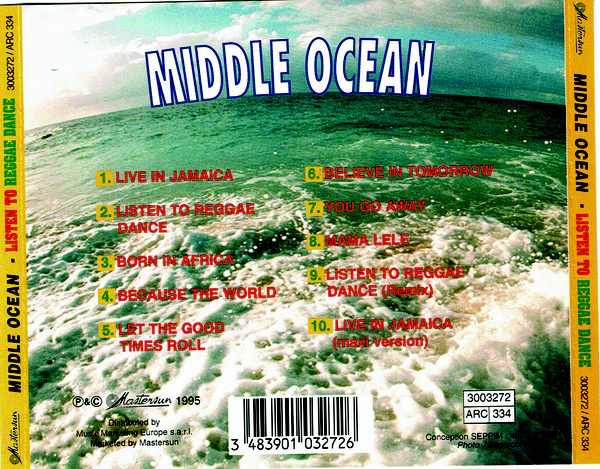 Middle Ocean - Listen To Reggae Dance (CD, Album) - Image 2