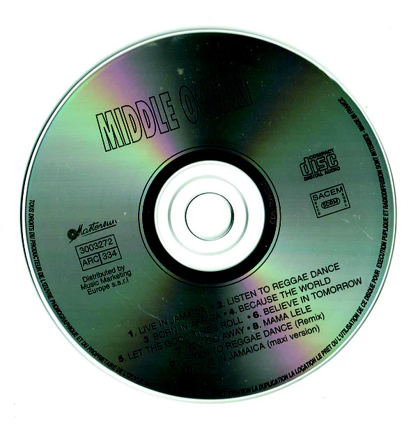 Middle Ocean - Listen To Reggae Dance (CD, Album) - Image 4