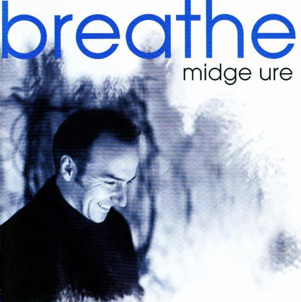 Midge Ure - Breathe (CD, Album)