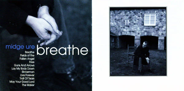 Midge Ure - Breathe (CD, Album) - Image 5
