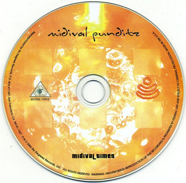 MIDIval PunditZ - Midival Times (CD, Album) - Image 2