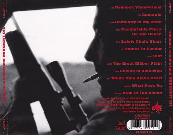 Midnight Oil - Redneck Wonderland (CD, Album) - Image 2