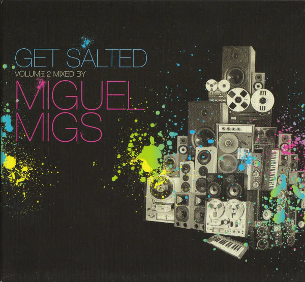 Miguel Migs - Get Salted Volume 2 (CD, Comp, Mixed)