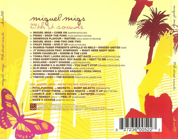 Miguel Migs - Nite:Life 020 - 24th St. Sounds (CD, Comp, Mixed + CD, Comp) - Image 2