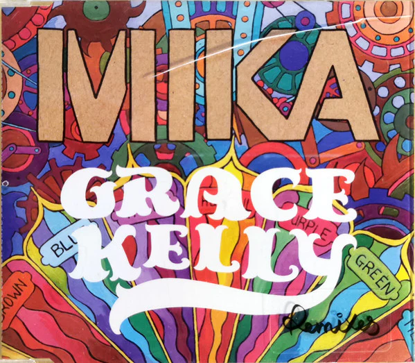 MIKA (8) - Grace Kelly (CD, Single, Promo)