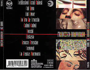 Mike Francis - Francesco Innamorato (CD, Album) - Image 2