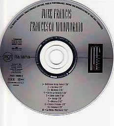 Mike Francis - Francesco Innamorato (CD, Album) - Image 3