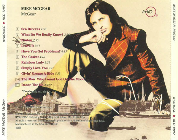 Mike McGear - McGear (CD, Album) - Image 2