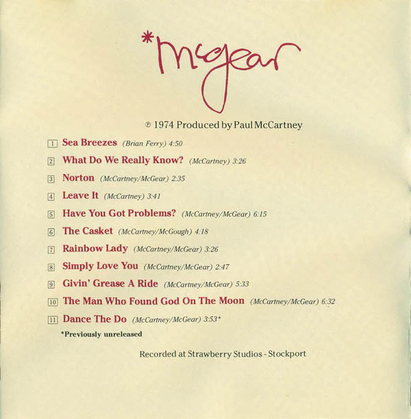 Mike McGear - McGear (CD, Album) - Image 5