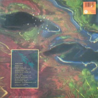 Mike Oldfield - Earth Moving (LP, Album) - Image 2