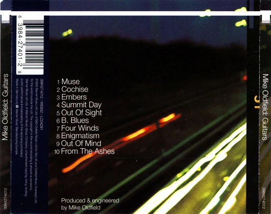 Mike Oldfield - Guitars (CD, Album) - Image 2