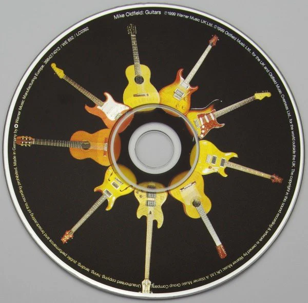 Mike Oldfield - Guitars (CD, Album) - Image 3