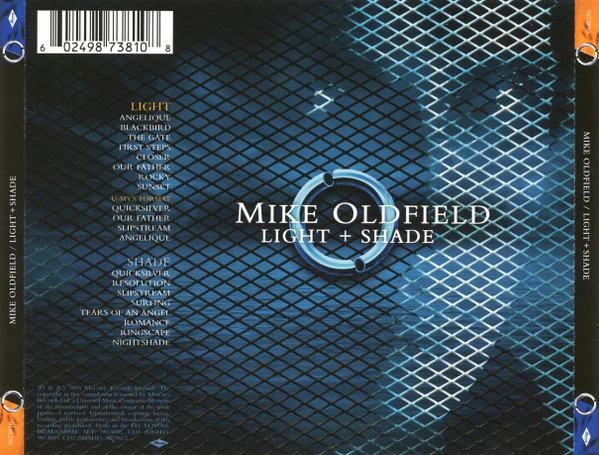 Mike Oldfield - Light + Shade (2xCD, Album) - Image 2