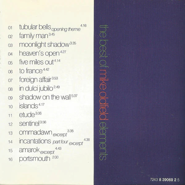 Mike Oldfield - The Best Of Mike Oldfield: Elements (CD, Comp) - Image 5