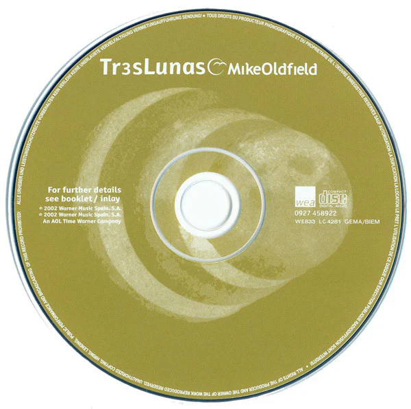 Mike Oldfield - Tr3s Lunas (CD, Album) - Image 3