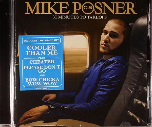 Mike Posner (2) - 31 Minutes To Takeoff (CD, Album) - Image 2