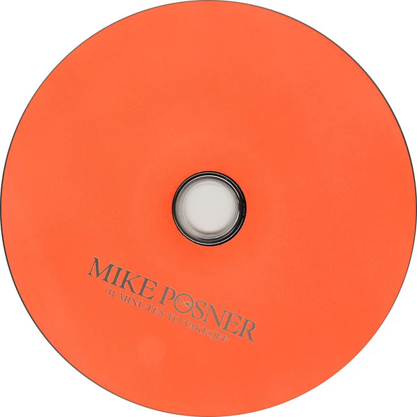 Mike Posner (2) - 31 Minutes To Takeoff (CD, Album) - Image 5