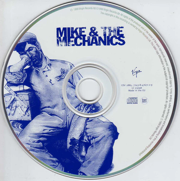 Mike & The Mechanics - Mike & The Mechanics (M6) (CD, Album, EMI) - Image 3