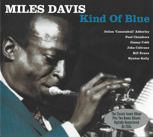 Miles Davis - Kind Of Blue (2xCD, Comp)