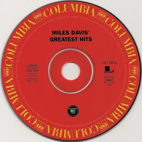 Miles Davis - Miles Davis' Greatest Hits (CD, Comp, RE) - Image 3