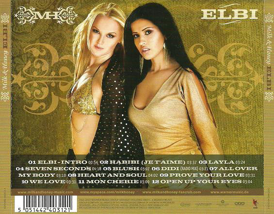 Milk & Honey (2) - Elbi (CD, Album) - Image 2