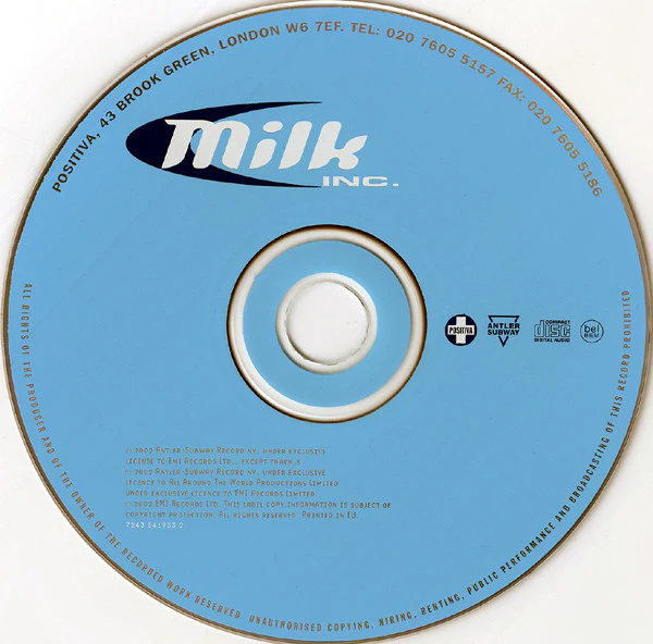 Milk Inc. - Milk Inc. (CD, Album) - Image 3