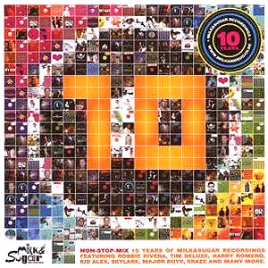Milk & Sugar - 10 Years Of Milk & Sugar Recordings (CD, Comp, Mixed)