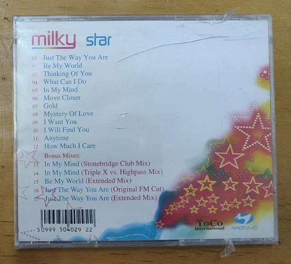 Milky - Star (CD, Album) - Image 2