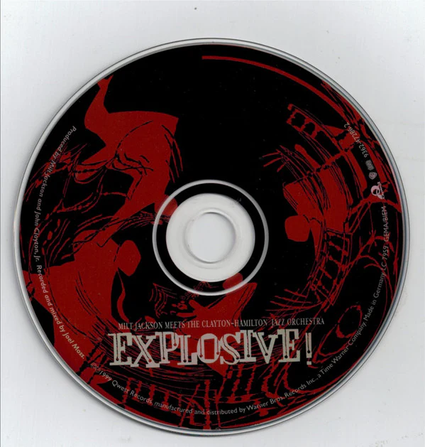 Milt Jackson Meets The Clayton-Hamilton Jazz Orchestra* - Explosive! (CD, Album) - Image 4