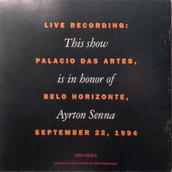 Milton Nascimento - Amigo (CD, Album) - Image 4