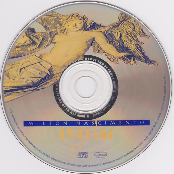 Milton Nascimento - Angelus (CD, Album) - Image 4
