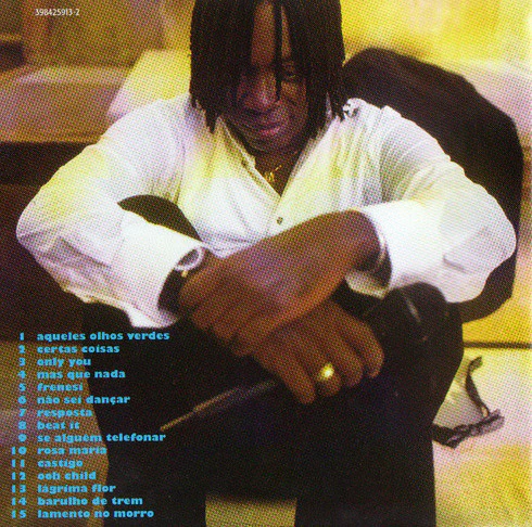 Milton Nascimento - Crooner (CD, Album) - Image 2