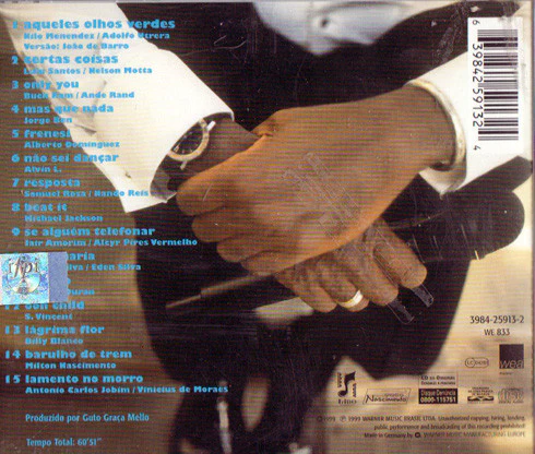 Milton Nascimento - Crooner (CD, Album) - Image 3