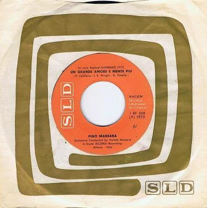 Milva / Pino Massara - Da Troppo Tempo / Un Grande Amore E Niente Più (7")