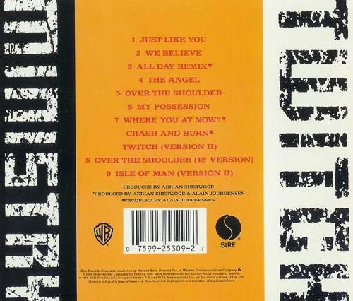 Ministry - Twitch (CD, Album) - Image 2