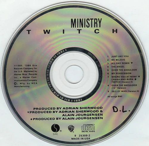 Ministry - Twitch (CD, Album) - Image 3
