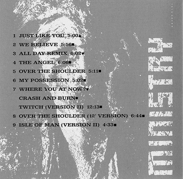 Ministry - Twitch (CD, Album) - Image 4