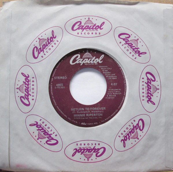 Minnie Riperton - Here We Go (7", Single) - Image 3