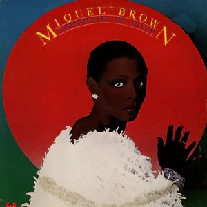 Miquel Brown - Symphony Of Love (LP, Album)