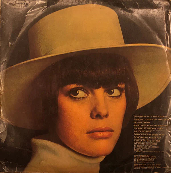Mireille Mathieu - Mireille... Mireille (LP, Album) - Image 2