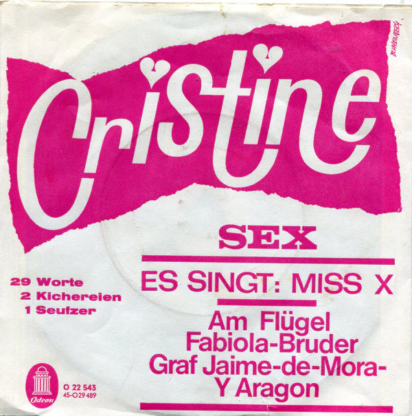 Miss X - Cristine (7", Single)