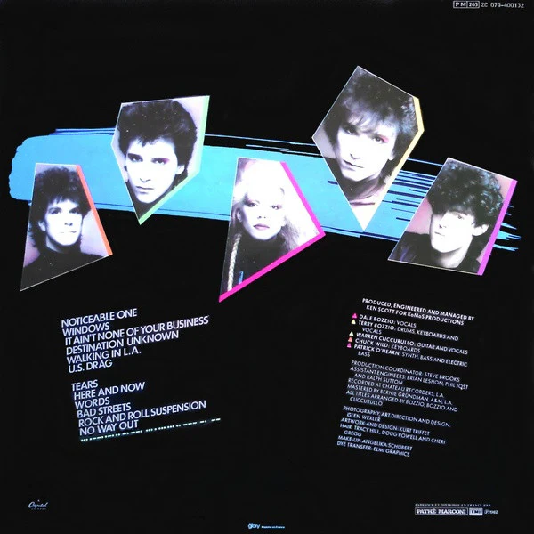 Missing Persons - Spring Session M (LP, Album) - Image 2