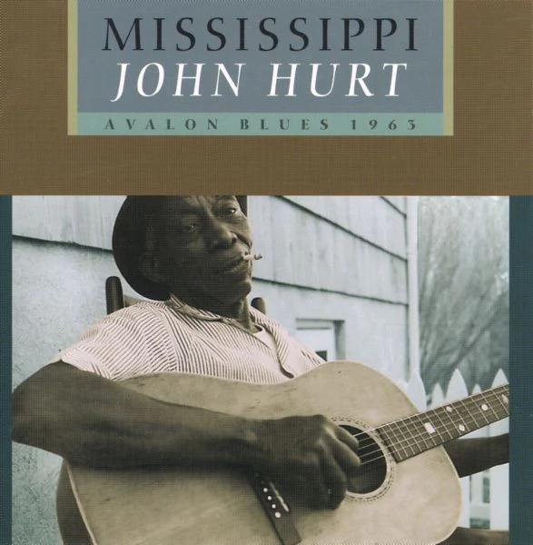 Mississippi John Hurt - Avalon Blues 1963 (CD, Album, RE, RM)